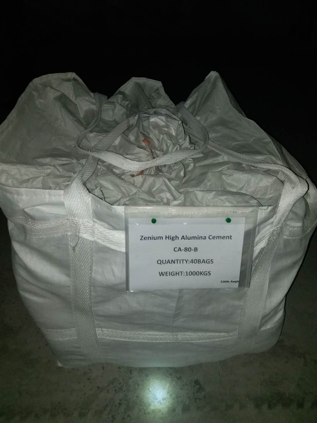 純鋁酸鈣水泥出口